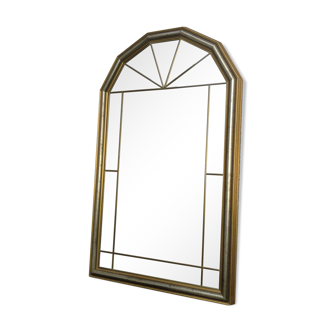 Miroir rectangulaire biseauté 93x55cm