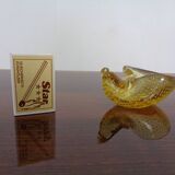 Italian Murano Glass Shell by Archimede Seguso for Murano, 1960s