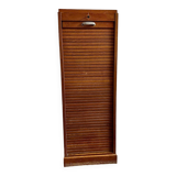 Curtain filing cabinet