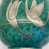 Vase Gustavsberg Argenta Wilhelm Kage