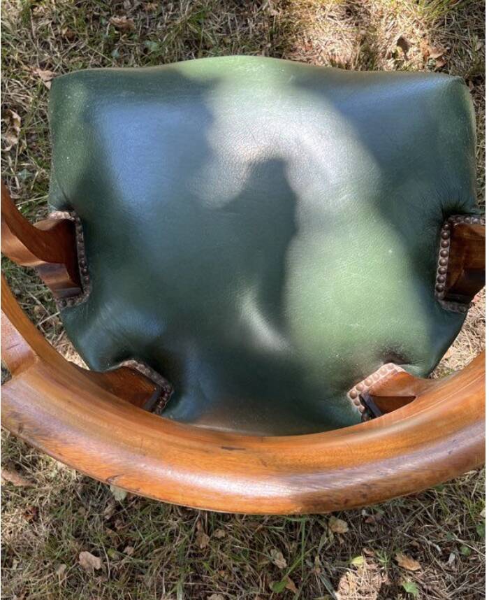 Vintage leather chair