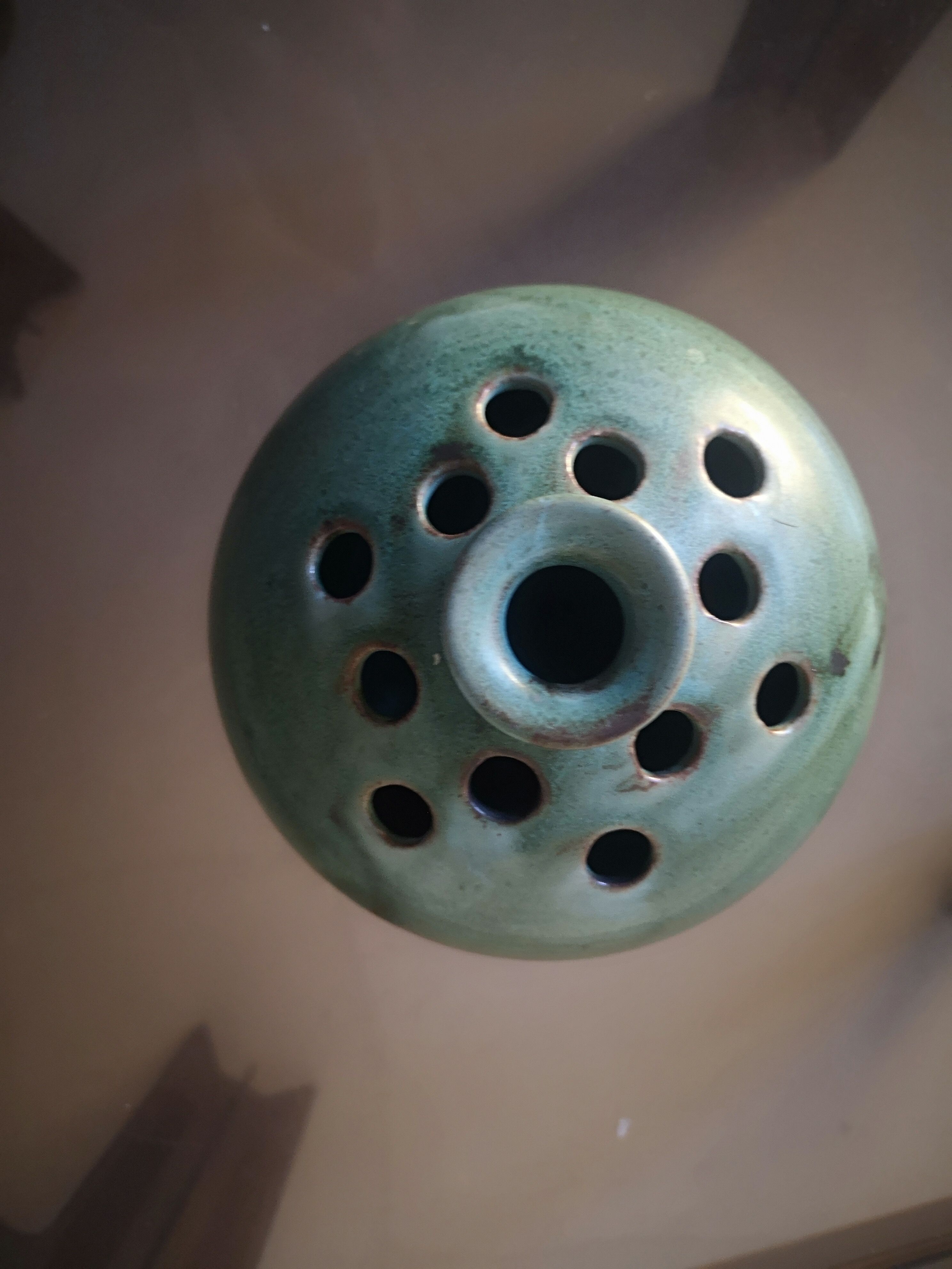 Vase pique fleurs scandinave, 1970