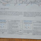 Map of Briey 7 & 8