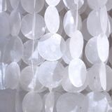 Mother-of-pearl chandelier