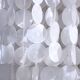 Mother-of-pearl chandelier