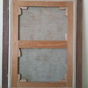 Old oil painting on canvas, 18th century