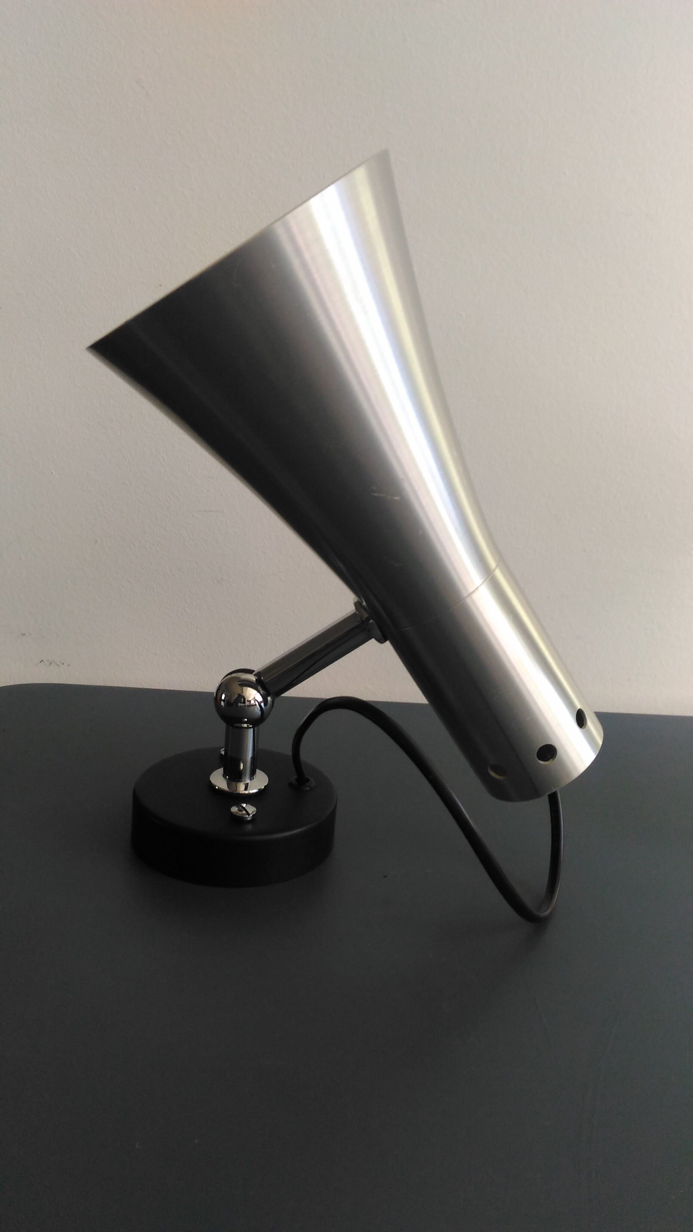 Pair of dialogic wall light circa 1970