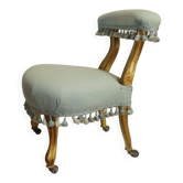Smoking seat, laying hen, Napoleon III