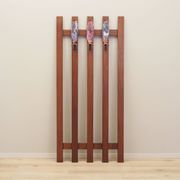 Teak hanger, Danish design, 1970s, production: Denmark