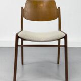 Teak Dining Chairs by Hartmut Lohmeyer for Wilkhahn, 1960s, Set of 6