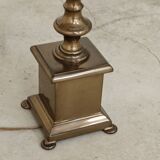 Old "Maison Charles" style bronze lamp