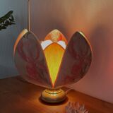 Vintage Lotus Lamp