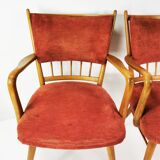 Mid Century Chairs, Casala, Germany 1950s