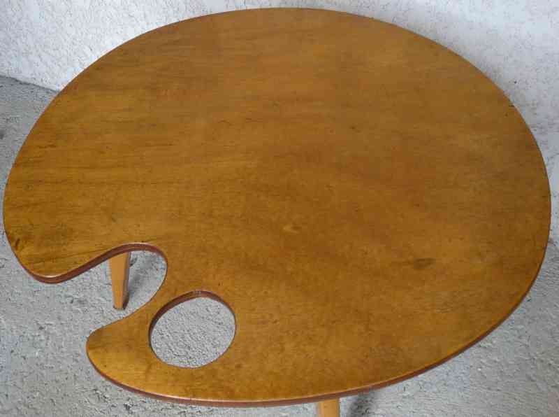 Coffee table vintage tripod 60 years