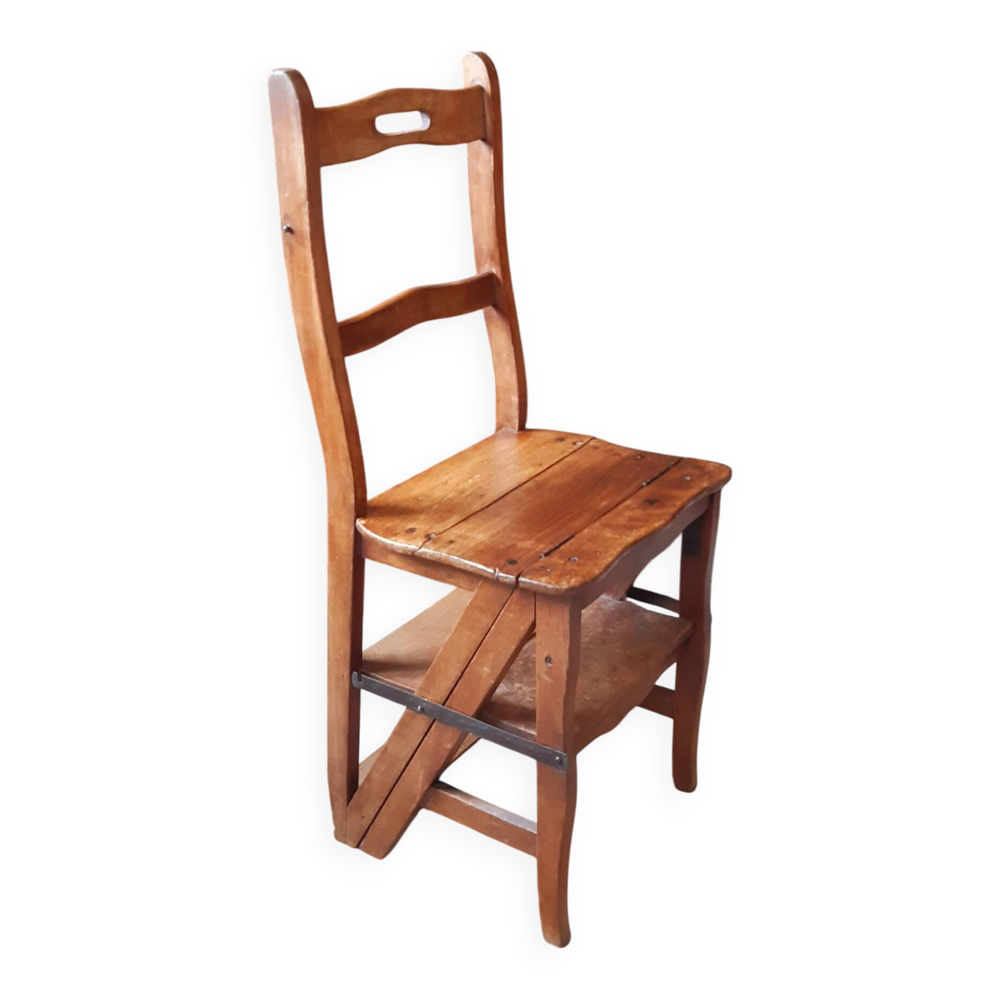 Step stool.