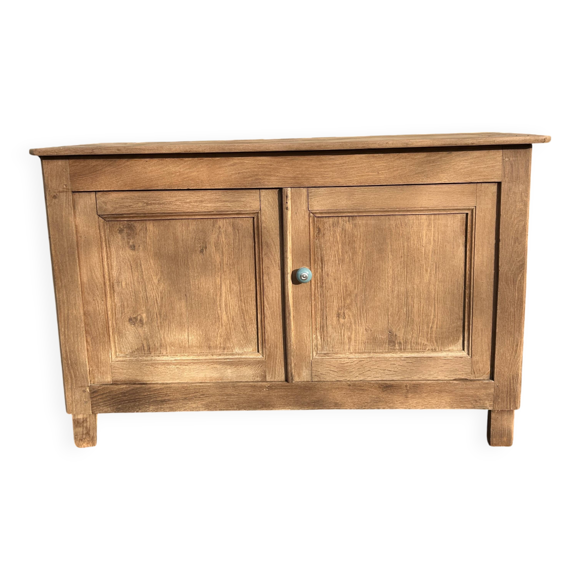 Renovated solid oak sideboard