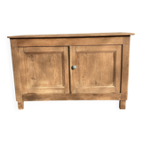 Renovated solid oak sideboard