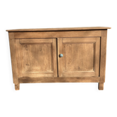 Renovated solid oak sideboard