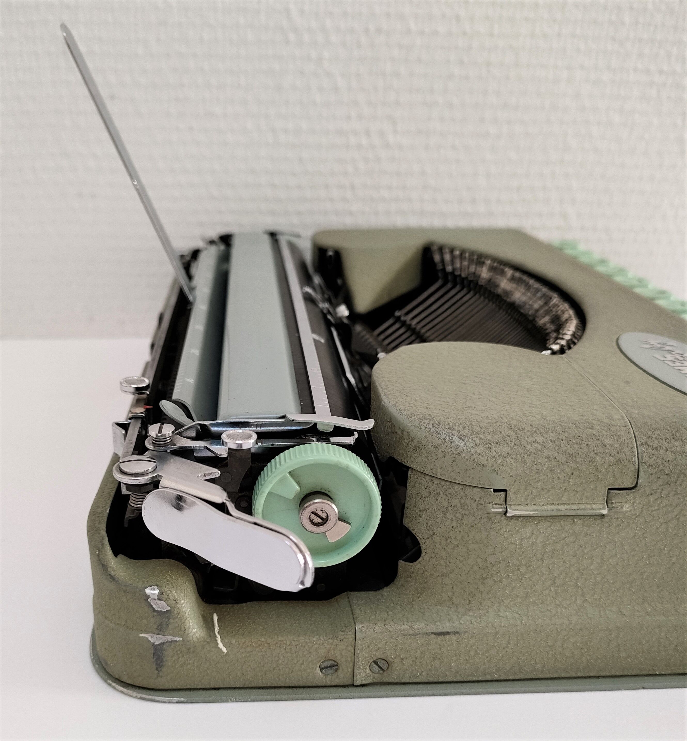 Hermes Baby typewriter 50s/60s