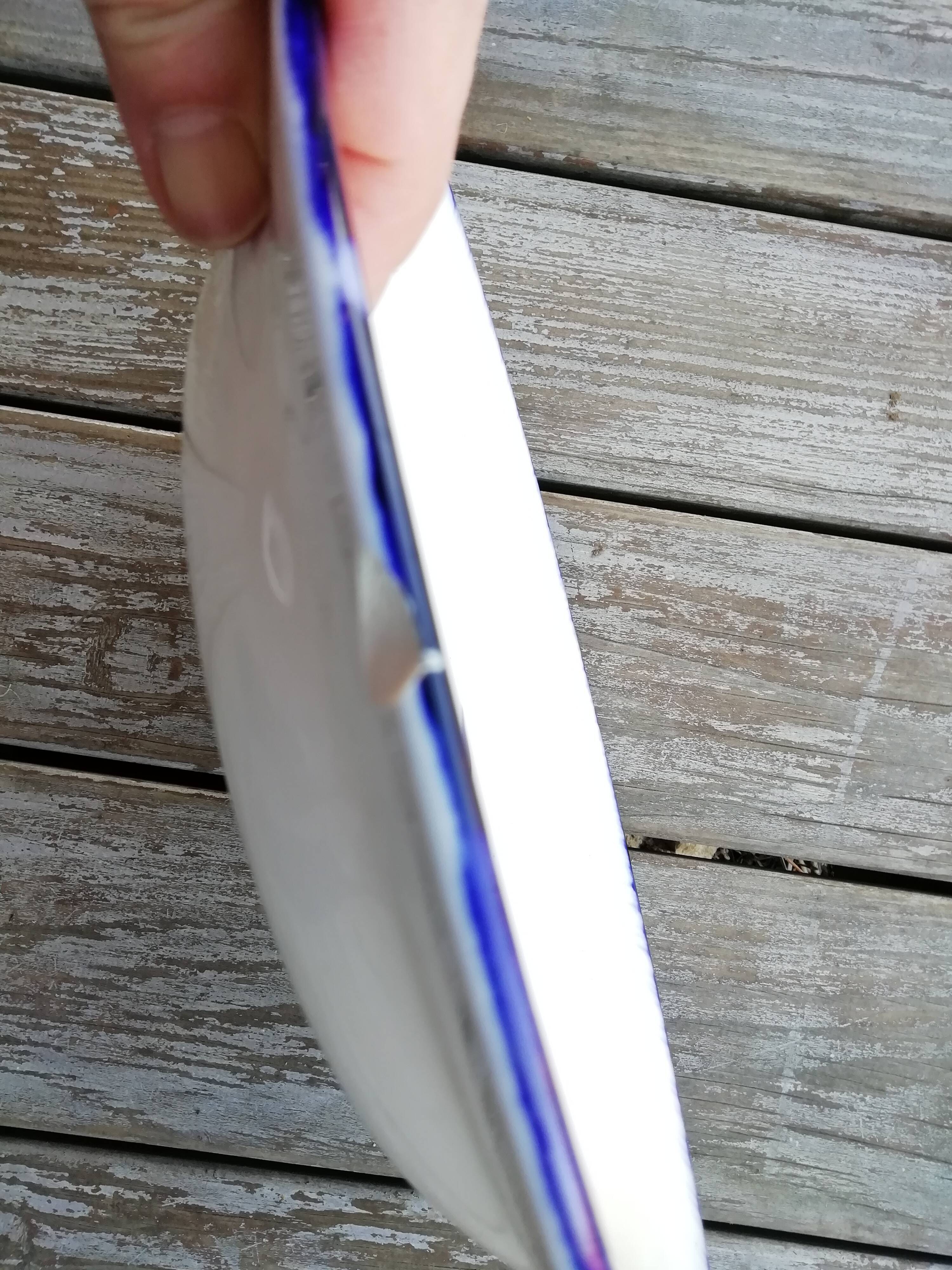 Flat hollow saline Charbonnier