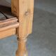 Table d'appoint pin