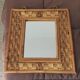 Rattan mirror