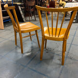 Pair of Scandinavian chairs