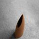 Modern Brick Red Stoneware Vase by Asa Selection, Germany, 1980s