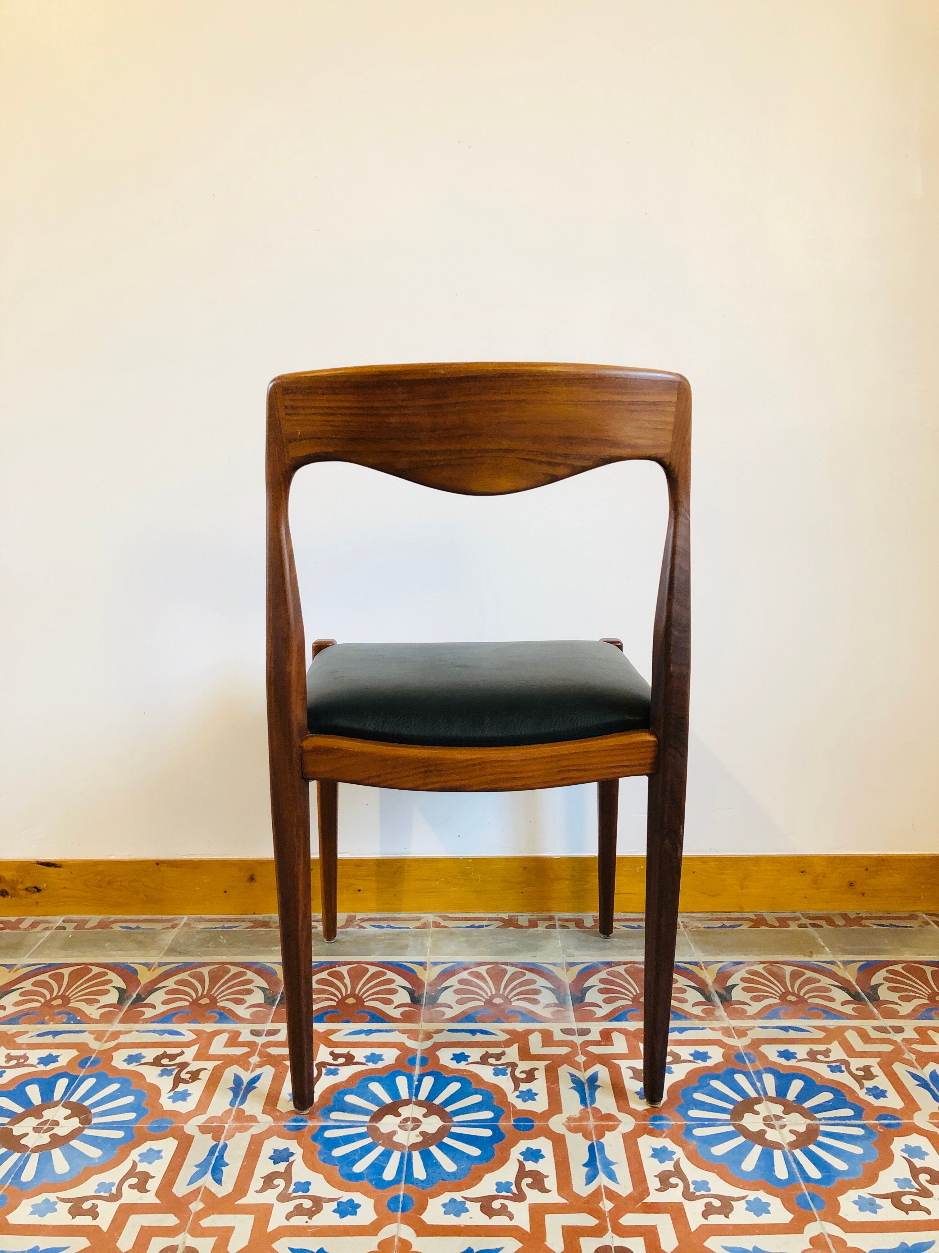 Scandinavian chair by Niels Otto Moller