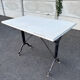 Bistro table – Vintage – Furniture – Speckled top