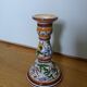 Hand painted Portugal Coimbra candle holder