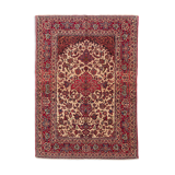Persian carpet ispahan old wool 216 x 150 cm