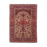 Tapis persan ispahan ancien laine 216 X 150 cm