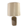 1970s travertine lamp