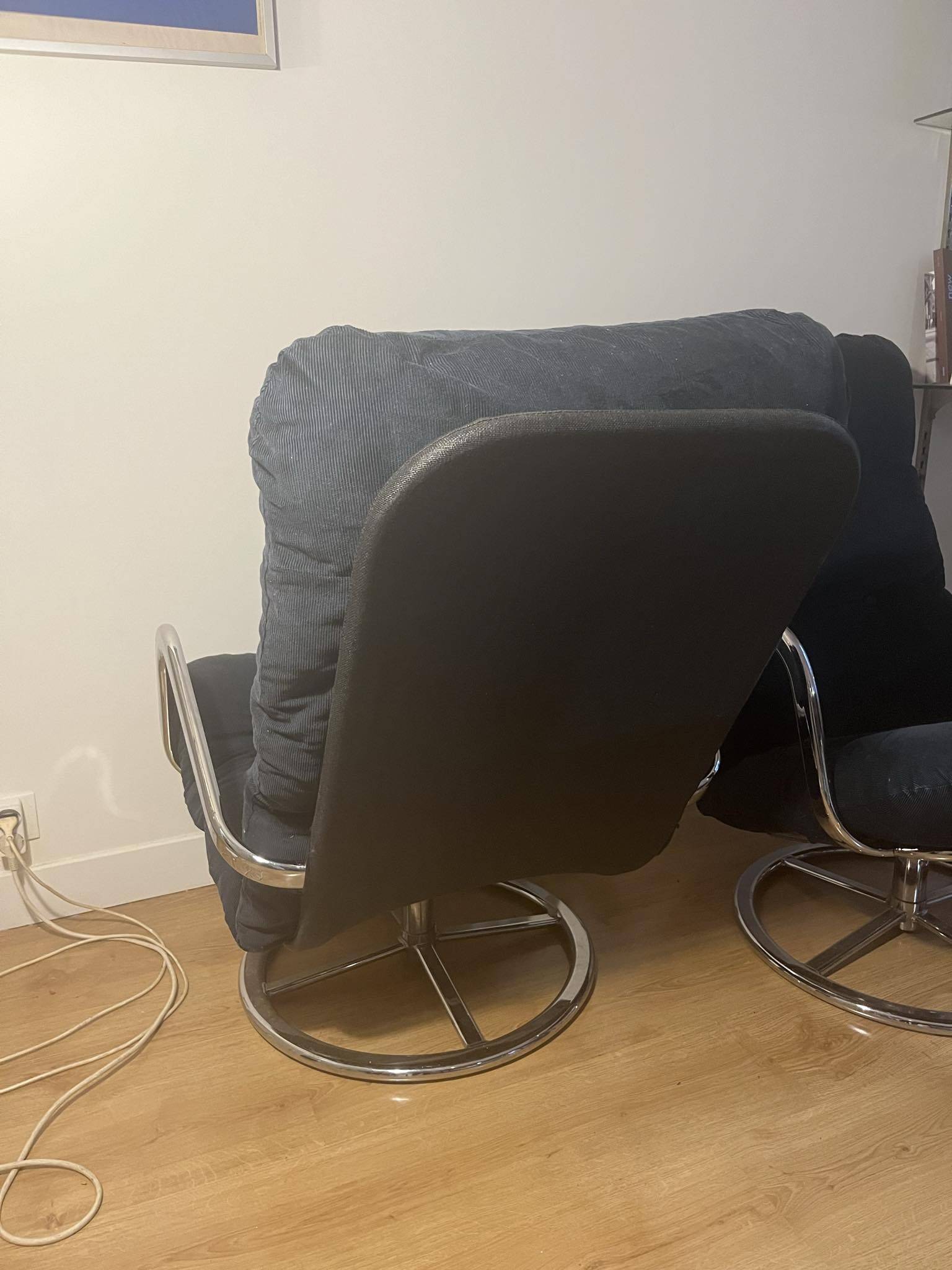 Ikea armchairs from the 80s, Smedsta model