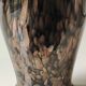 Corolle design vase in blown Murano art glass/Designer V. Nason. 70s. High 25 cm