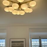 Luminaire stella 12 opalines