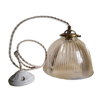 Holophane hanging lamp