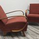Vintage Armchairs from Jindrich Halabala, 1940s, Set of 2