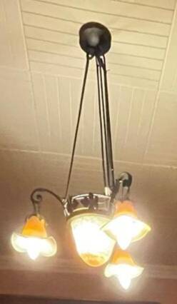 Art Deco Chandelier