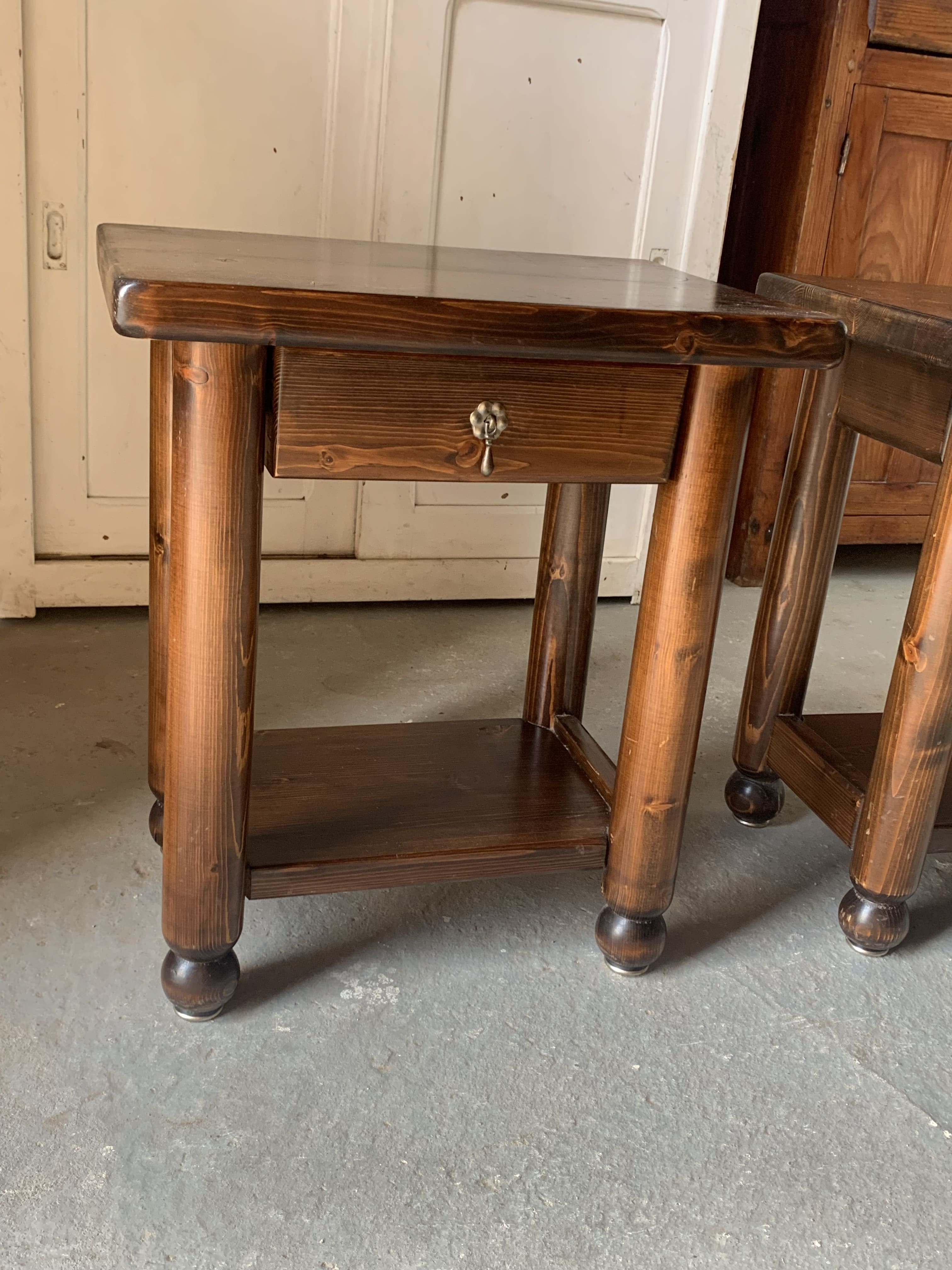 Pair of bedside tables