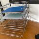 Mail sorter with metal drawers 60s