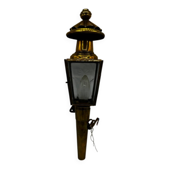 19th-century carriage lamp
