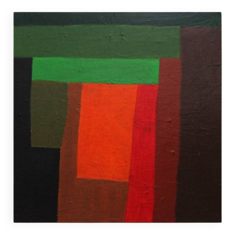 Peinture unique "Umber" par Bodasca