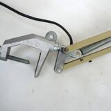 lampe de bureau, architecte, dessinateur articulée années 70