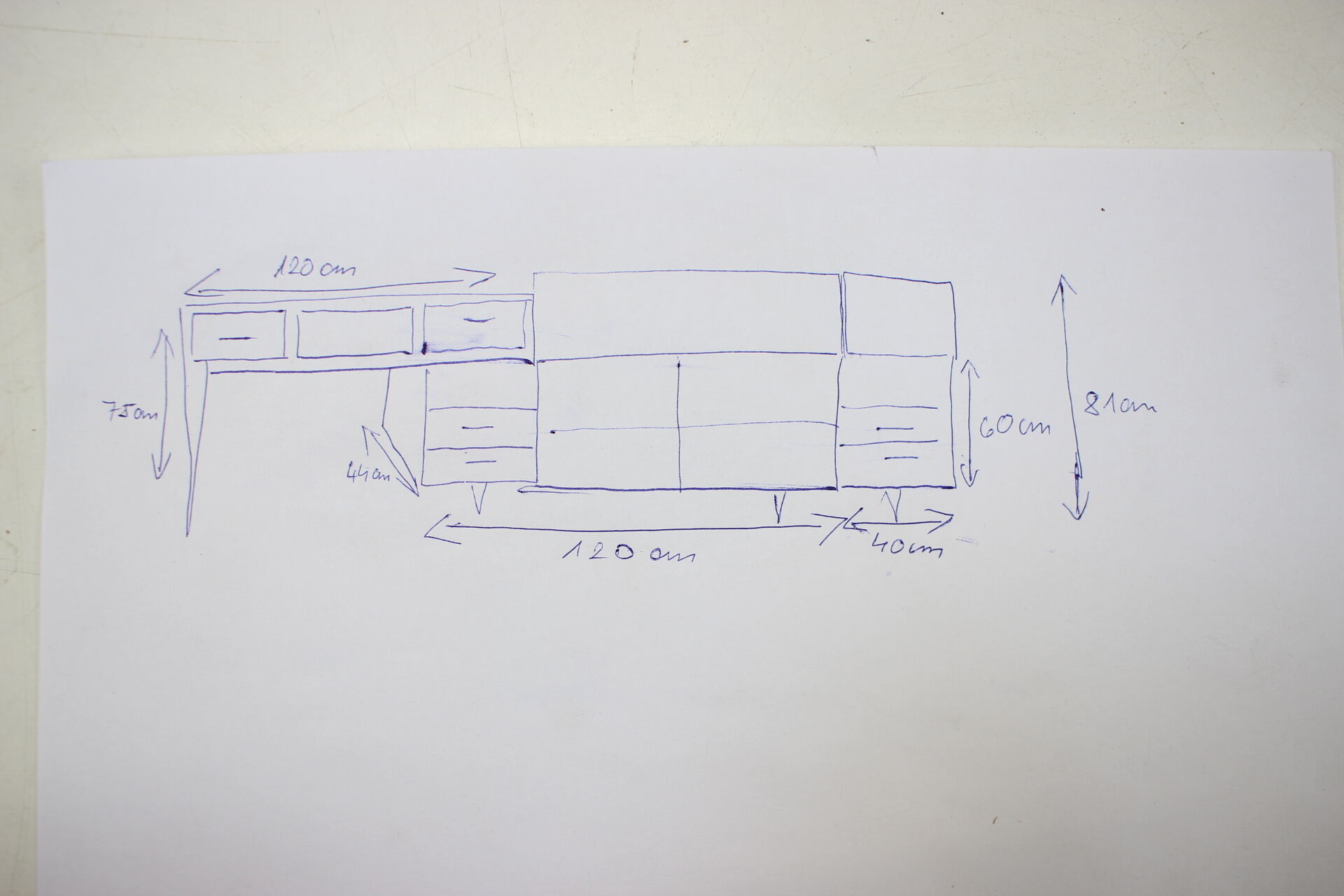 Modular set by designer Mojmir Pozar for UP Zavody,1960s,Czechoslovakia