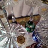 Double color crystal glasses the grand dukes