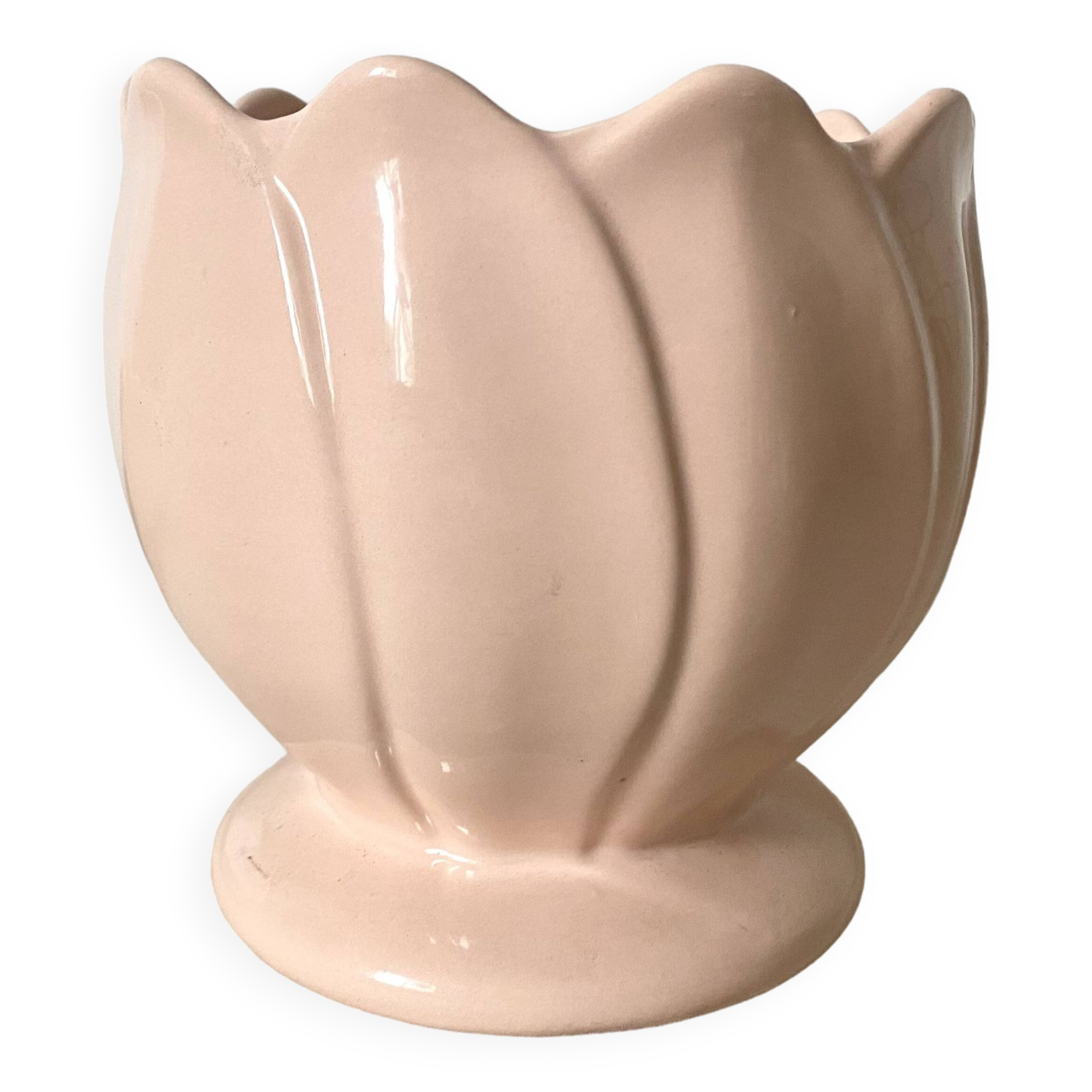 Lotus flower pot cover, 80s