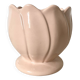 Cache pot fleur de lotus , années 80