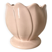 Cache pot fleur de lotus , années 80